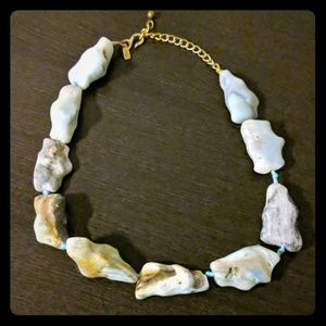 Bohemian Rock necklace